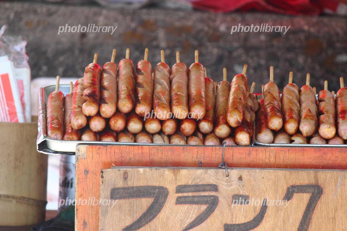 屋台のフランクフルト 写真素材1940296- フォトライブラリ