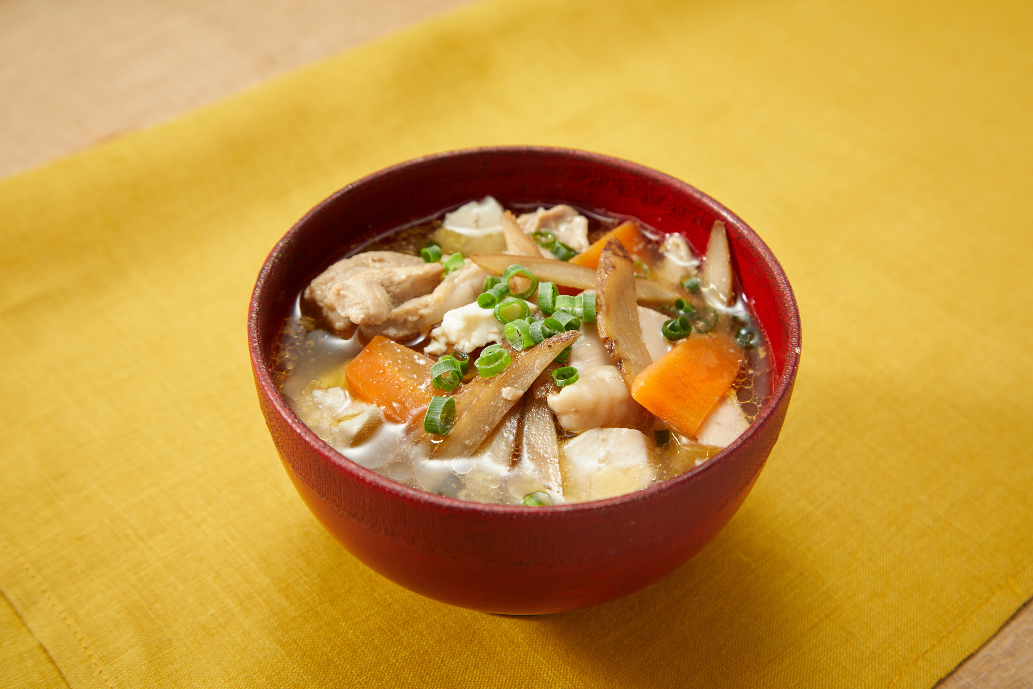 大ぶりの具がうれしい！鶏ごぼうそば レシピ・作り方 by たかまさ20010911 - 楽天レシピ