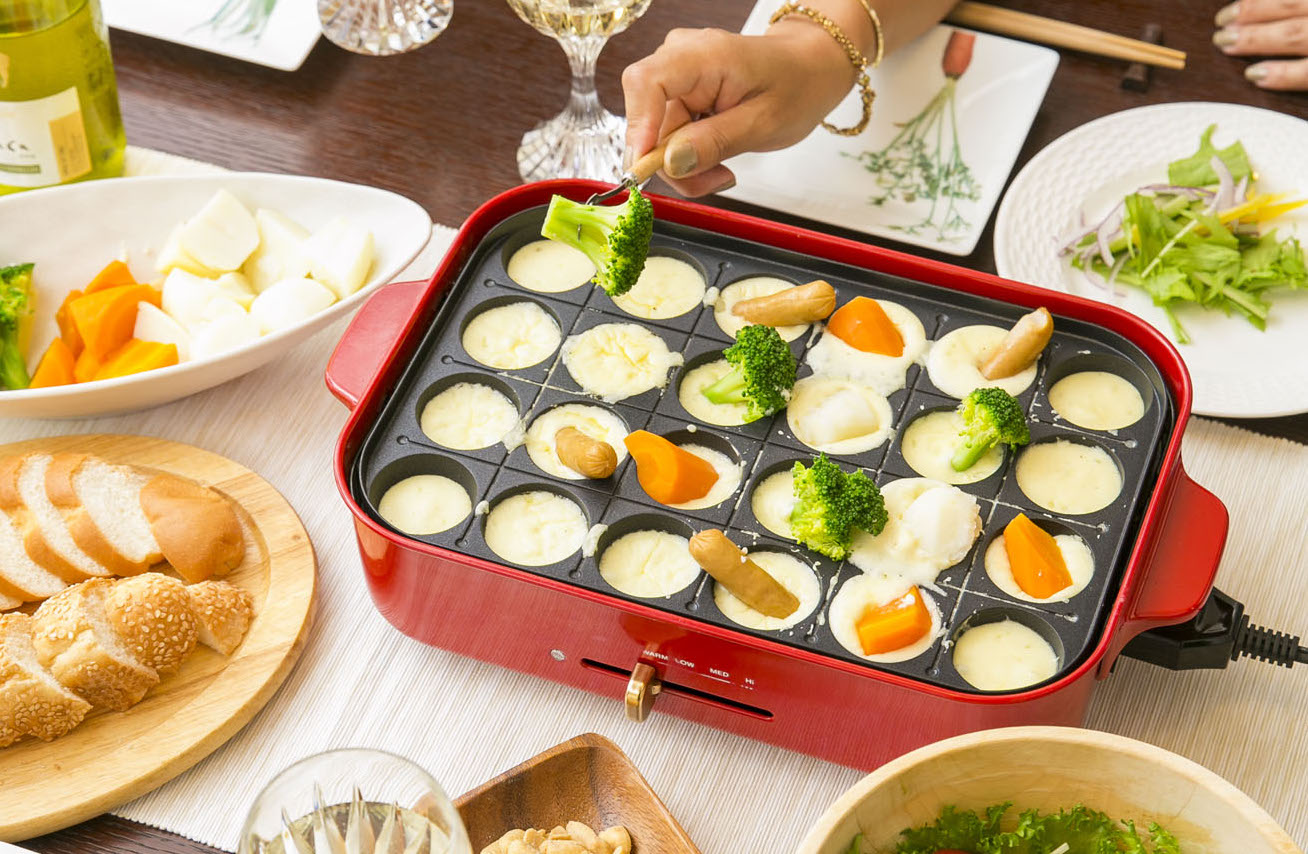 時短食材で!冷凍ミートボールのお愉しみチーズフォンデュ