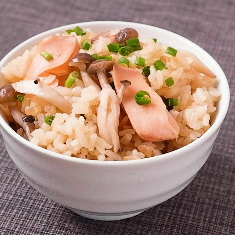 目指せメスティンマニア!@mestin_maniaの絶品レシピ 117 鮭とコーンの炊き込みご飯YAMA HACK ヤマハック