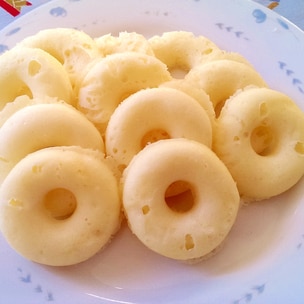 ダイソーのシリコン型で簡単ドーナツ型マフィン