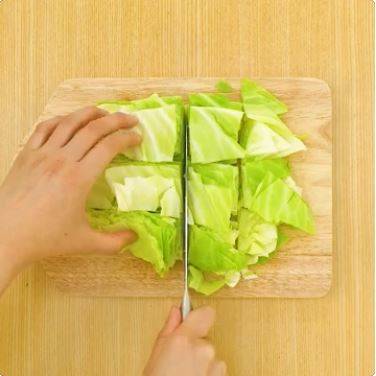 キャベツの切り方料理で使える4種類!短冊切りってなに?コジカジ
