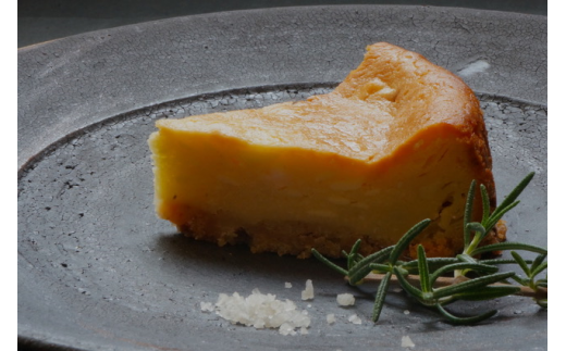 ゴルゴンゾーラ入りチーズケーキ