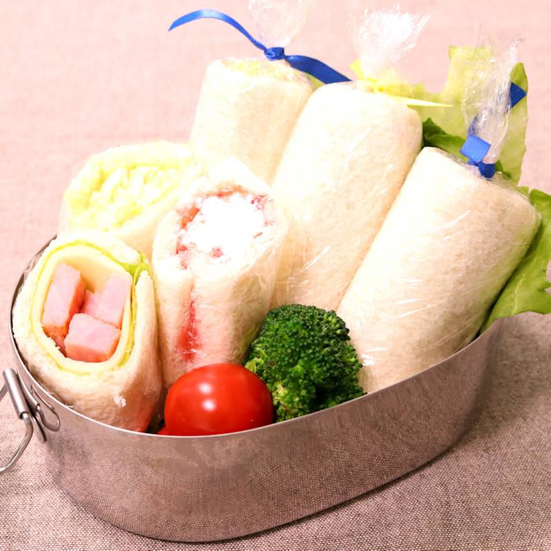 7 10 金 今日の幼稚園３児お弁当＊オラフのロールサンドイッチキャラ弁:４児ママ ３児は年子のどっぷり育児ブログ