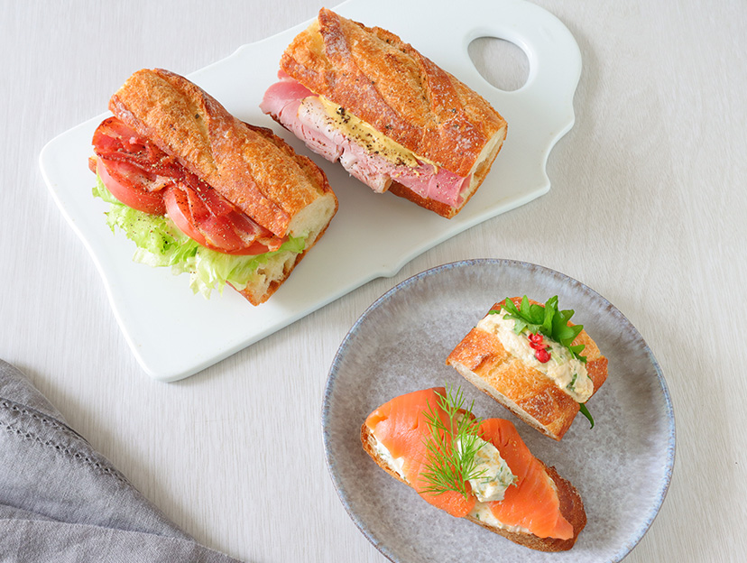 「フランスパン・バゲットを使った」簡単レシピまとめ東京ガス ウチコト