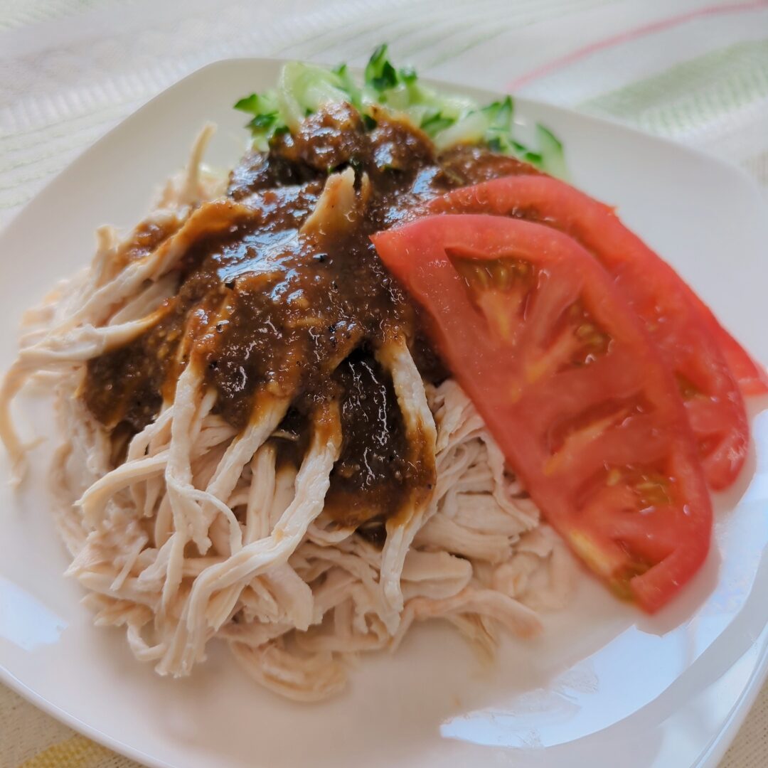 バンバンジー麺