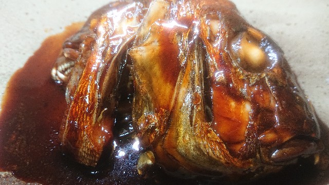 てっちゃんちのおいしい献立: ＊鯛のあら煮