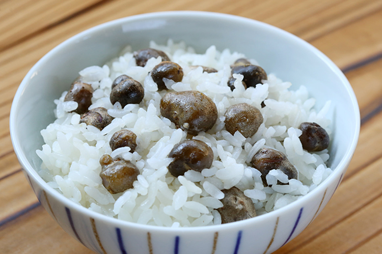 むかごのおつまみ