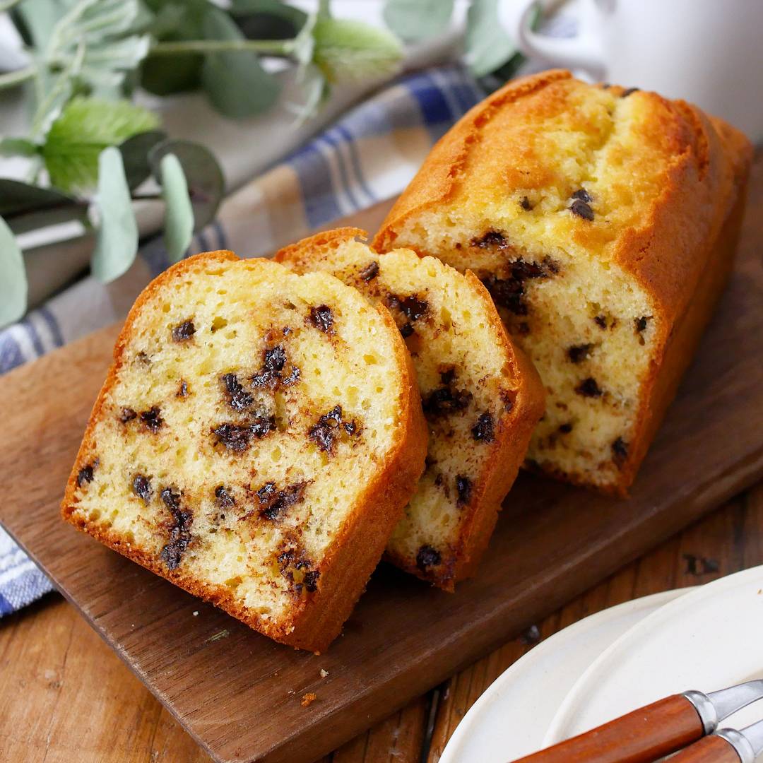 バター無しでもふんわりしっとり！」ホットケーキミックスで簡単 チョコバナナパウンドケーキ低空飛行キッチン- エキスパート -Yahoo!ニュース