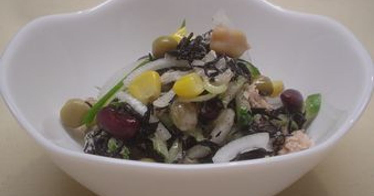 甘辛ソイミートのベジサラダボウルのレビューレシピマルコメ