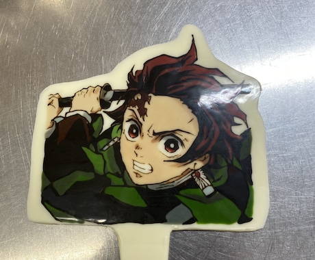 生チョコデコレーションケーキ キャラクタープレート2枚付き アイシングクッキー6枚付き 6号 18cm パティスリーディアモンテCake.jp