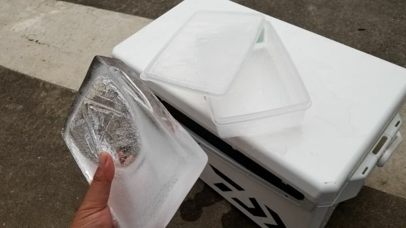 氷屋青葉かき氷用 ブロックアイス 3貫目氷