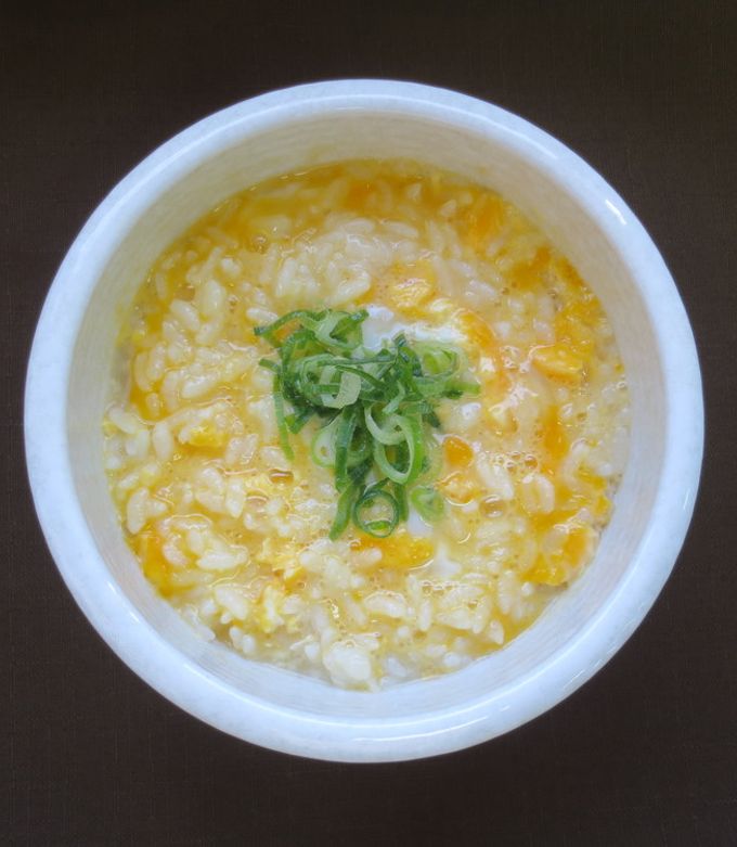 電子レンジで超簡単☆卵ふわっトロ～ッ♪おじや♡ レシピ・作り方 by ｋｅｉｋａｎａ♪ - 楽天レシピ