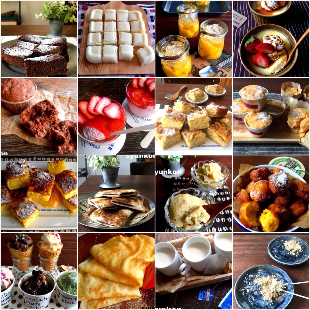 子供と作れる簡単お菓子のレシピ特集！安全で楽しく出来るおやつを大公開