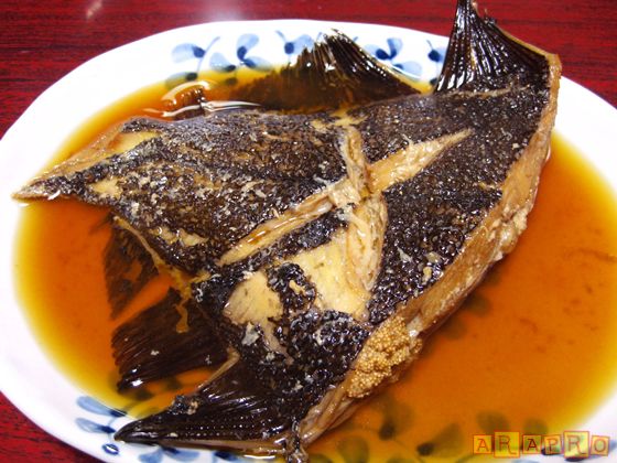 ぶりのしょうゆピリ煮