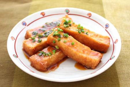 幸福な旨さ！激沁み厚揚げの絶品生姜蜂蜜カレー煮物 糖質8.9g旨ブロ 美味しい低糖質・ダイエットレシピサイト