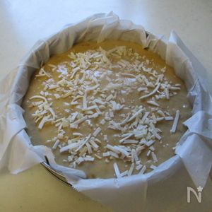 米粉のバナナケーキ