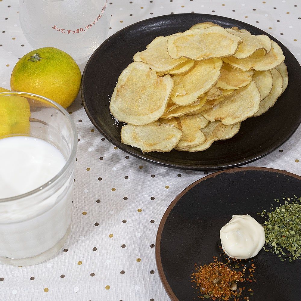 レンジでポテトチップス by うさこのおうちクックパッド簡単おいしいみんなのレシピが392万品