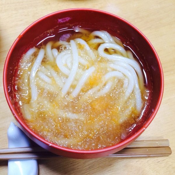 お腹に優しい♪煮込みうどん