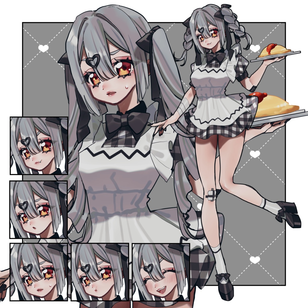 アキバのカリスマメイドrocha さんのイラスト - ニコニコ静画 イラスト