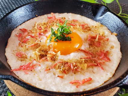 卵1個と長芋で和風とろろ焼き 簡単 時短 節約どめさんオフィシャルブログ「どめさん家の簡単・毎日ごはん」Powered by Ameba