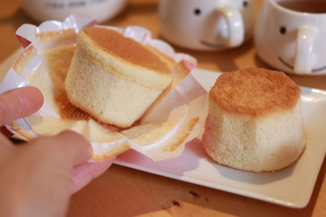 シフォンケーキを毎日焼いてますまつこ