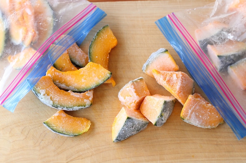 業務スーパー「冷凍かぼちゃ」はまずい？レンジで煮物やってみた！冷凍かぼちゃレシピを紹介