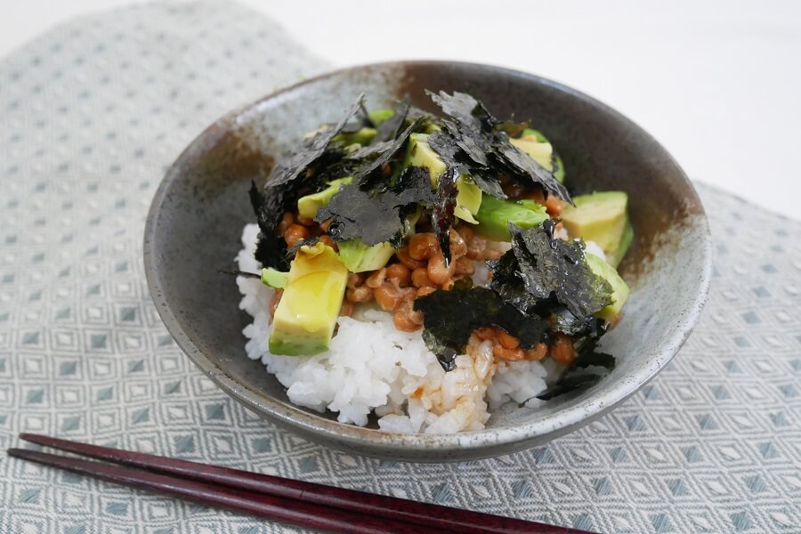 納豆と夏野菜のごちそう冷奴