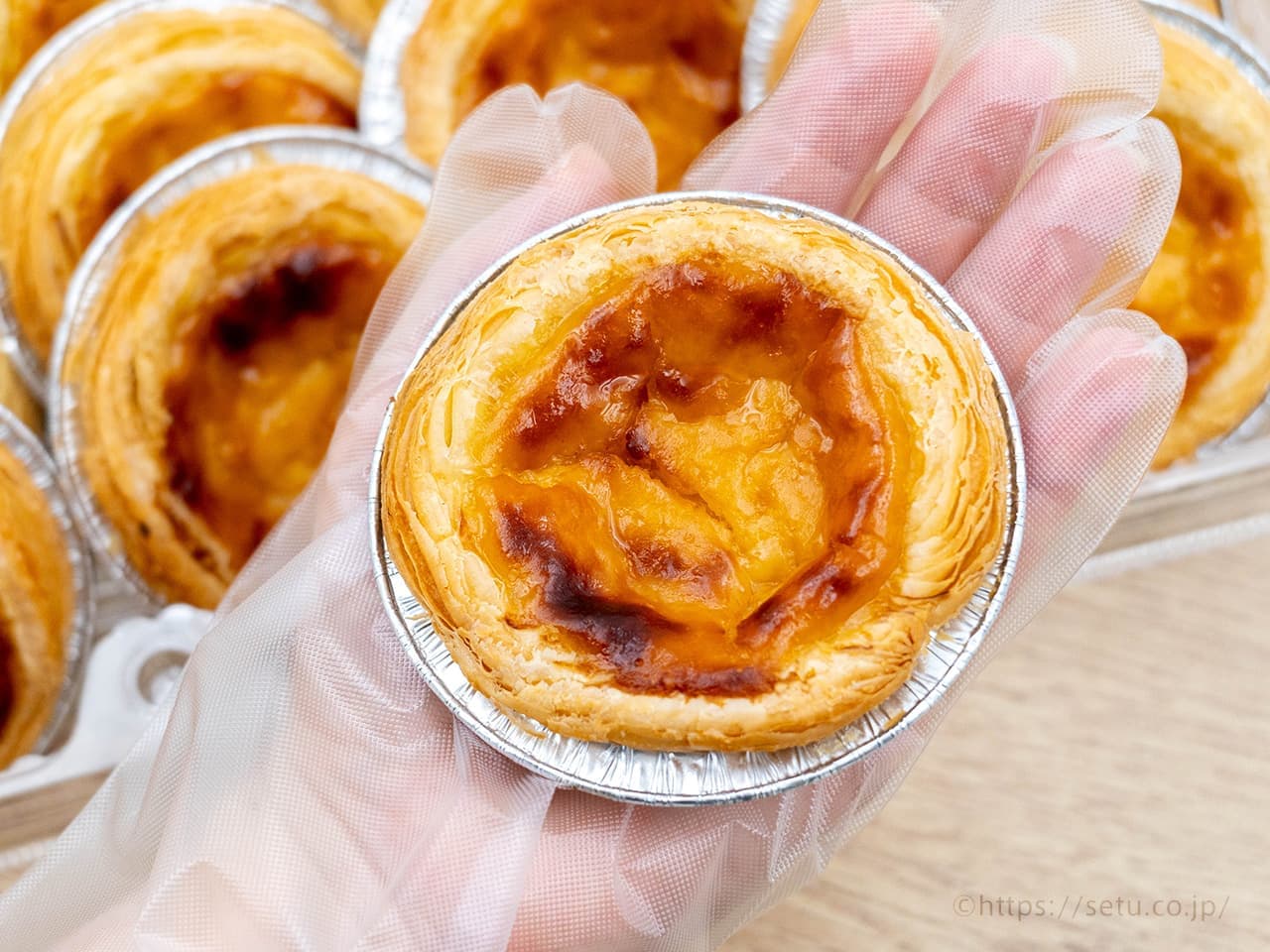 パステル・デ・ナタ 16個入Costco Japan