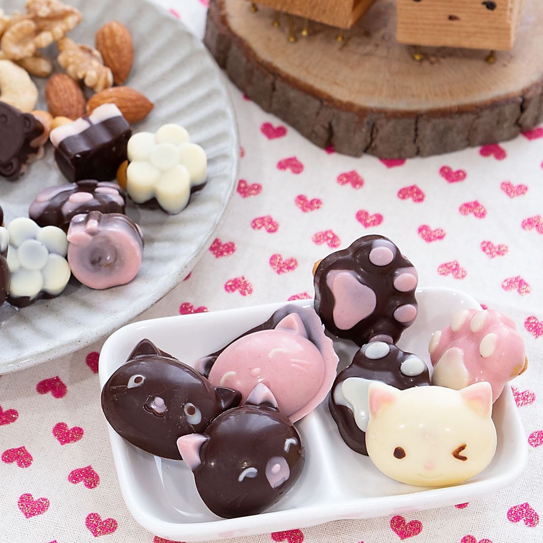 バレンタインに作る簡単レシピ！かわいいチョコスイーツ3選cozre コズレ 子育てマガジン