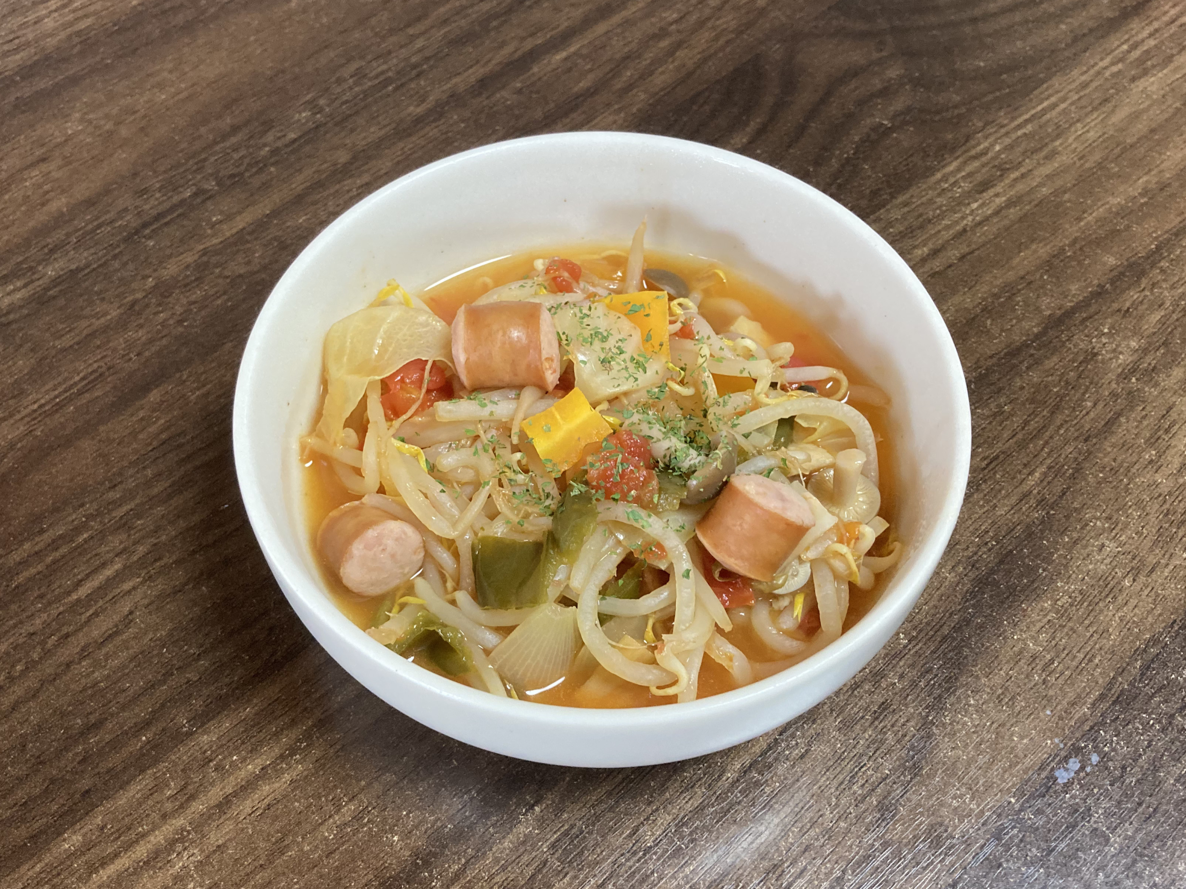 ダイエット☆満腹感↑ゴロゴロお野菜のコンソメスープ