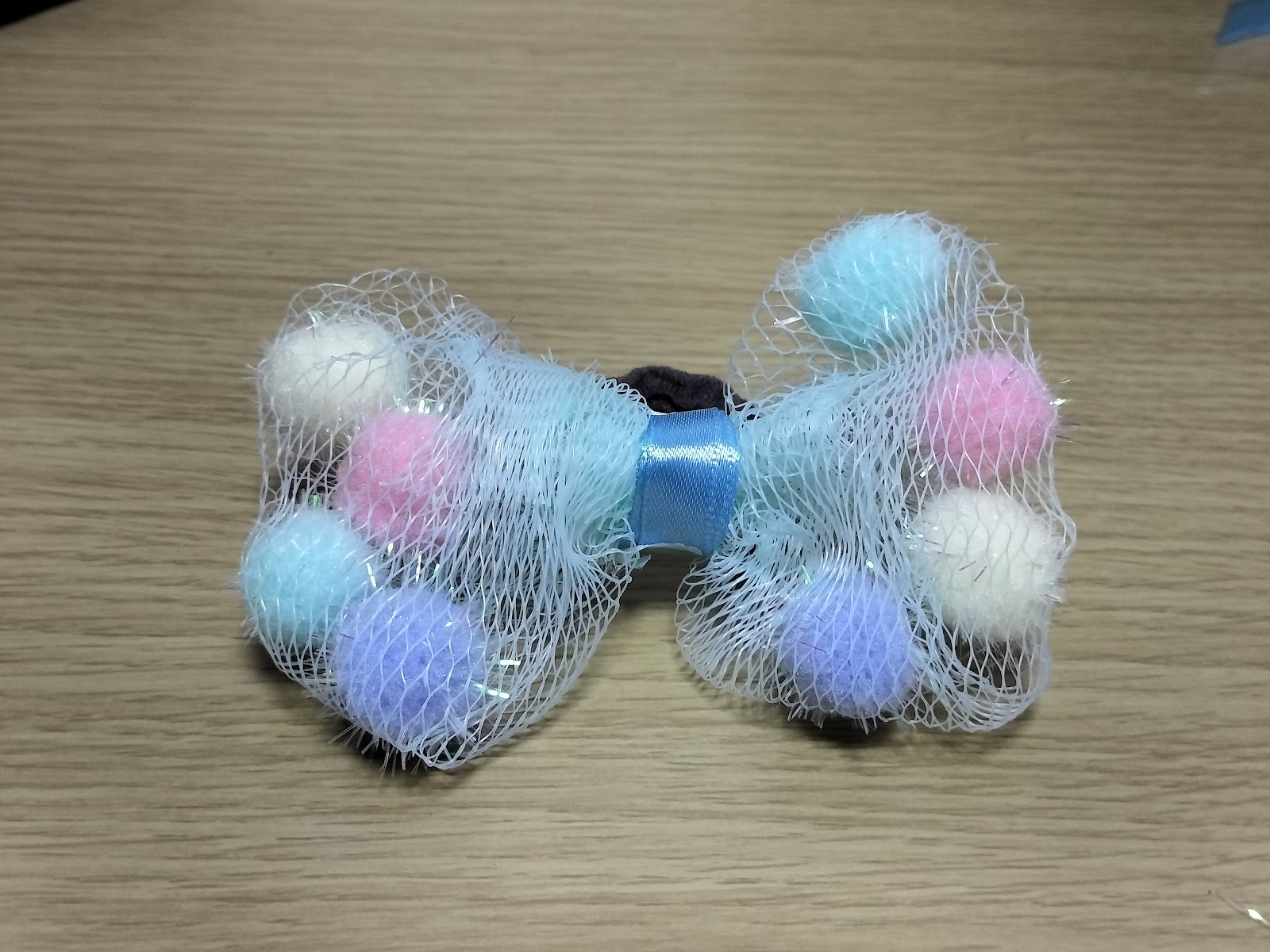 レシピ 縫わないインド刺繍リボンのリボン型ヘアゴムの作り方 製作時間15分- from UTOPIA