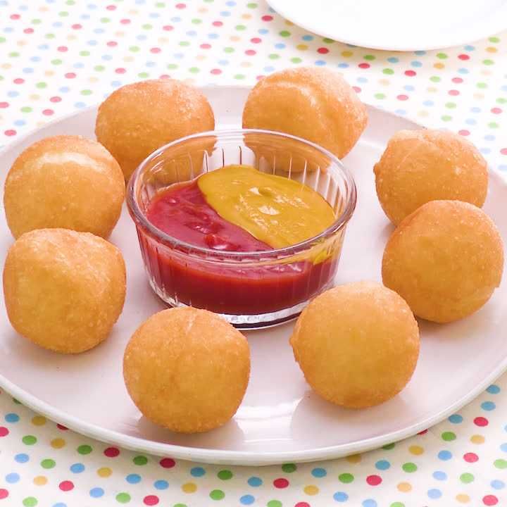 揚げない簡単チーズスティックの作り方