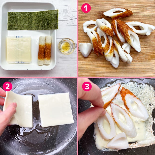 食材2つで手間要らず！ 竹輪のチーズ焼き！節約にもなり材料2つで簡単・ちくわの美味しいおつまみになる食べ方