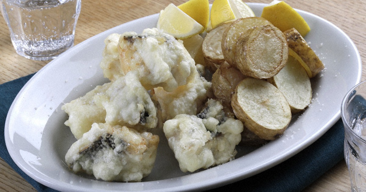 ちょこっと欲しい時に！お手軽フリット衣