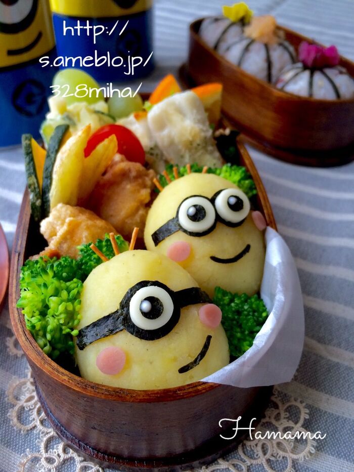 簡単シリーズ♪オススメキャラ弁当 男の子編kaerenmamaオフィシャルブログ「短時間でかわいいキャラ弁当」Powered by Ameba