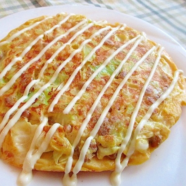 トロ〜リ美味しい「ニラ玉納豆」