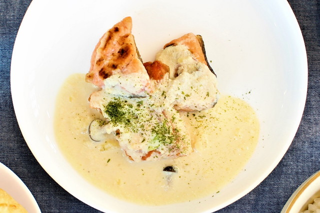 白身魚のムニエルCOCORO KITCHEN：シャープ