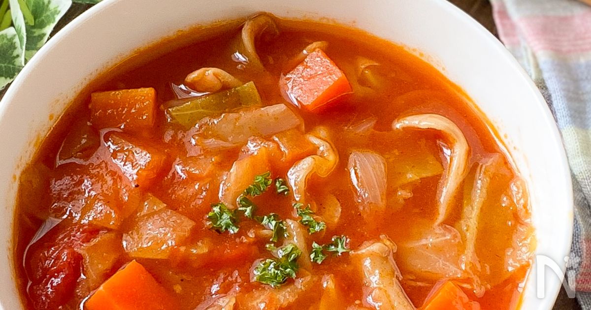 僕がガチで痩せたい時に食べるスープ。こんなにウマくて痩せていいのか 超脂肪燃焼スープ