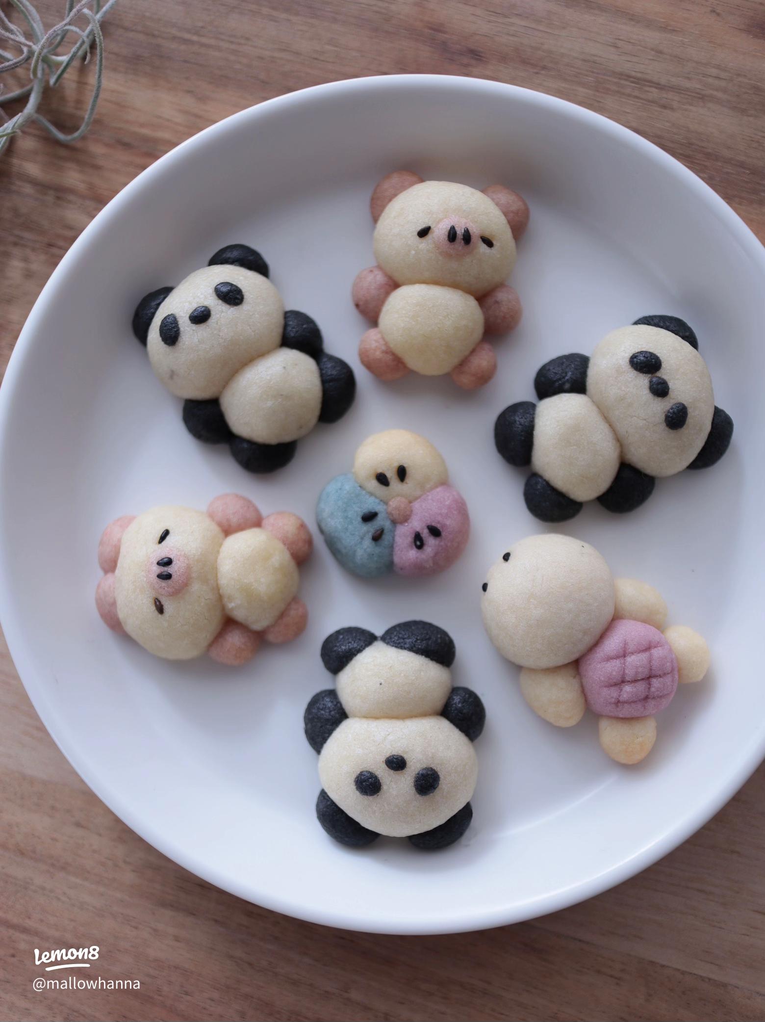 動物スノーボールクッキー作ってみた！ - YouTube