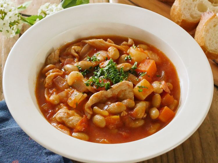 おかわり必須！子供が喜ぶポークビーンズレシピ