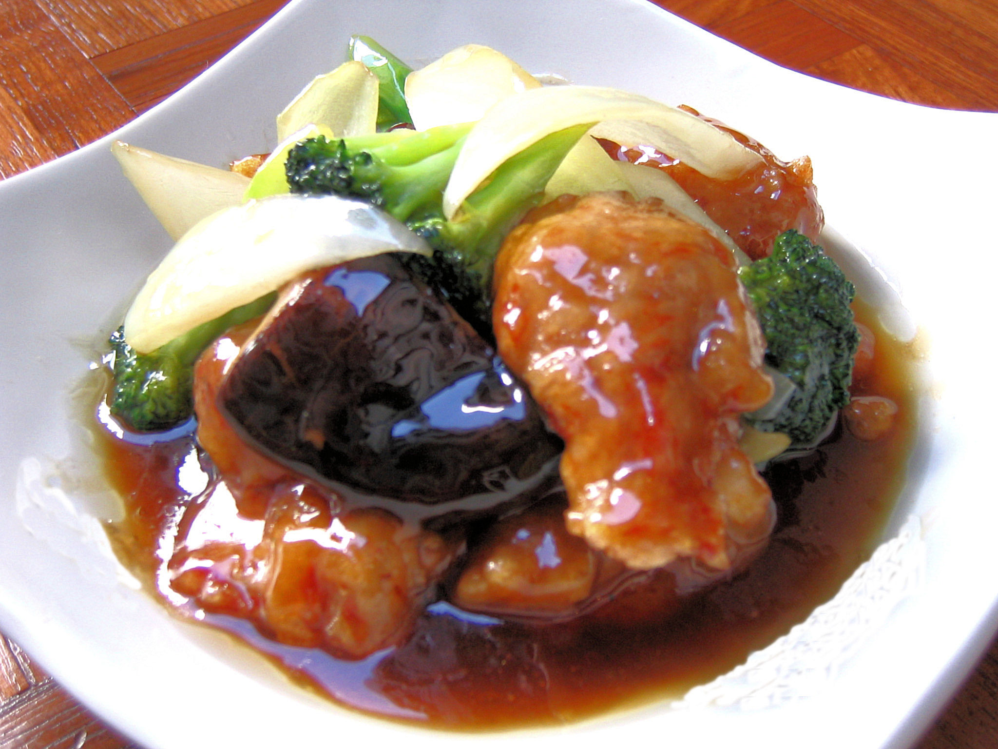 酢豚なのに煮もの!? たっぷりのあんを甘酢スープにした「酢豚風煮もの」 - レタスクラブ