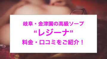 岐阜】金津園ソープおすすめ人気ランキング5選【風俗のプロ監修】