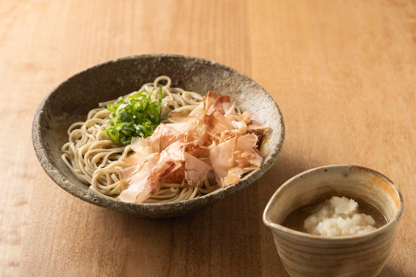 第577回らくらくクッキング 鰹うすくち醤油で作る、越前風おろしそば宮島醤油宮島醤油