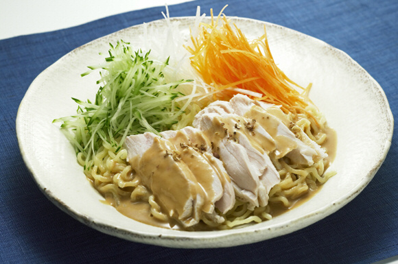 胸肉でヘルシー♥ひんやりバンバンジー麺マックスバリュ東海 静岡、神奈川、山梨、愛知、三重、岐阜、滋賀の食品スーパ