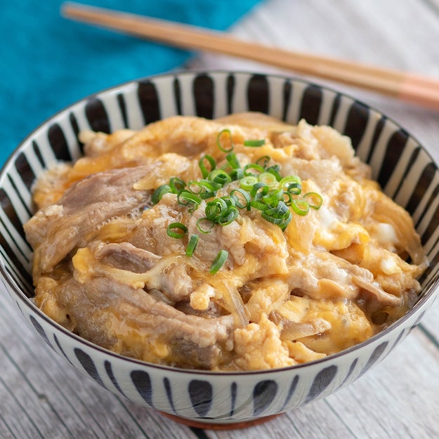 半熟とろ旨！親子丼 〜白だし使用