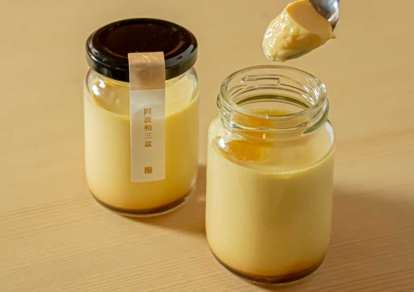 牧場お取り寄せ・人気スイーツ>大江ノ郷ぷりん 4個入無添加プリン スイーツ通販&プリン取り寄せ