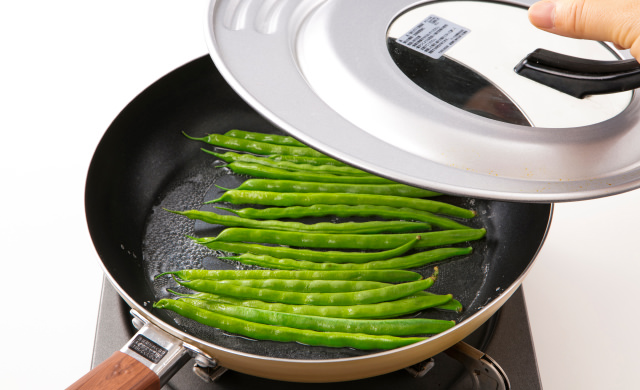 いんげんをレンジで加熱する方法。これが基本！やまでら くみこ のレシピ