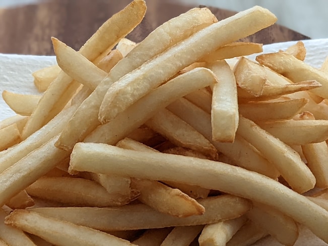 業務スーパー冷凍フライドポテトの揚げない食べ方3選 電子レンジ・トースター等
