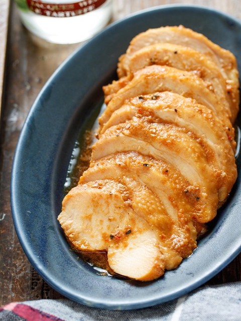 鶏もも肉のコンフィ